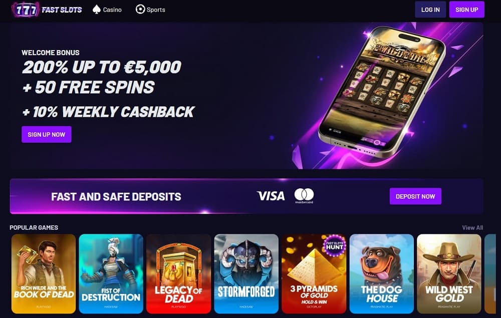 Fast Slots – best online casino site in Singapore for quick sign-up and smooth mobile play
